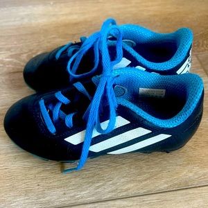 Boys adidas soccer cleats